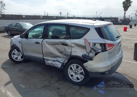 2014 Ford Escape S из США, поврежденный, VIN 1FMCU0F74EUA70974